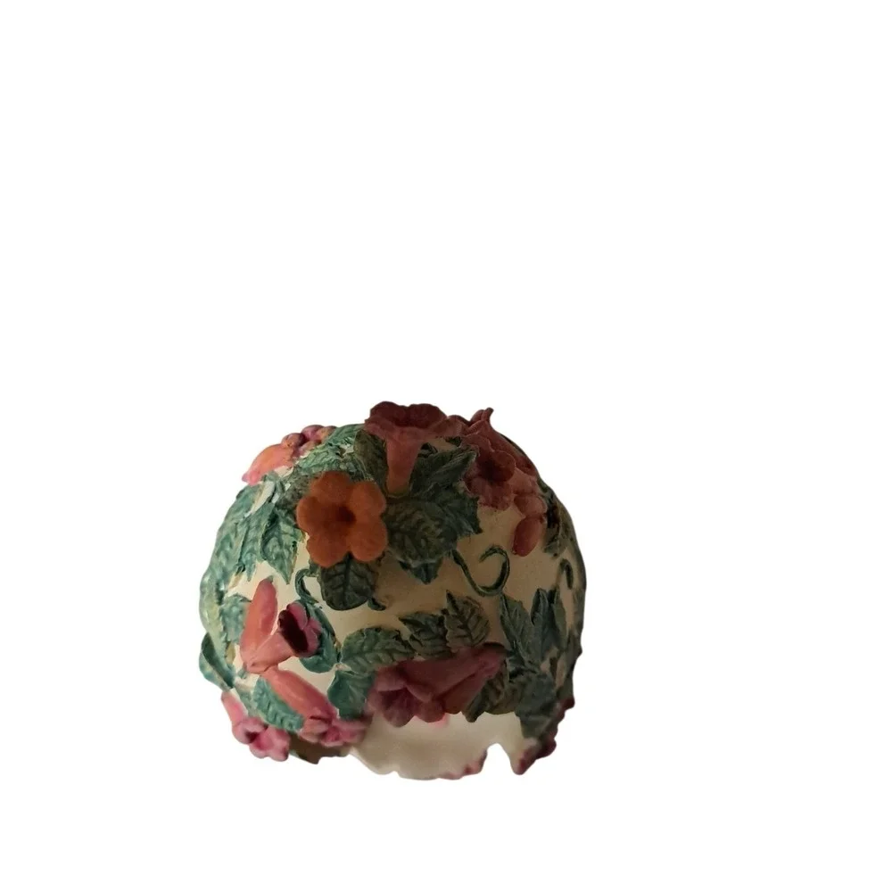 Limited Edition Hummingbird In Garden Egg With Metal Stand House Of Faberge 5
